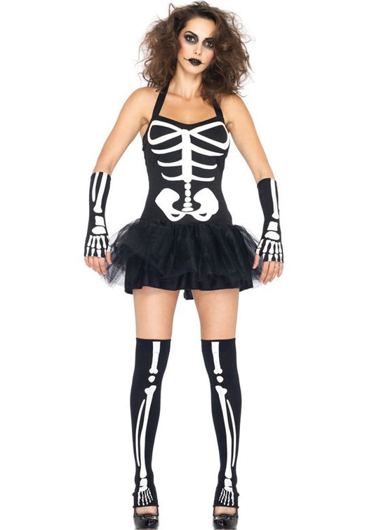Halloween Skelet Jurkje