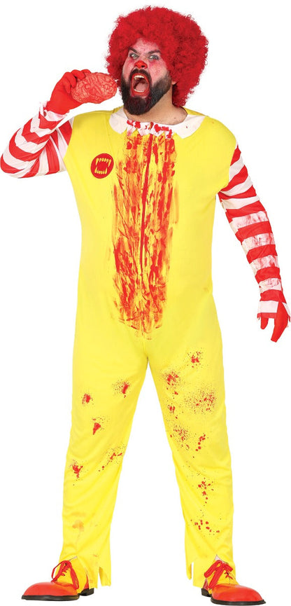 Burger clown