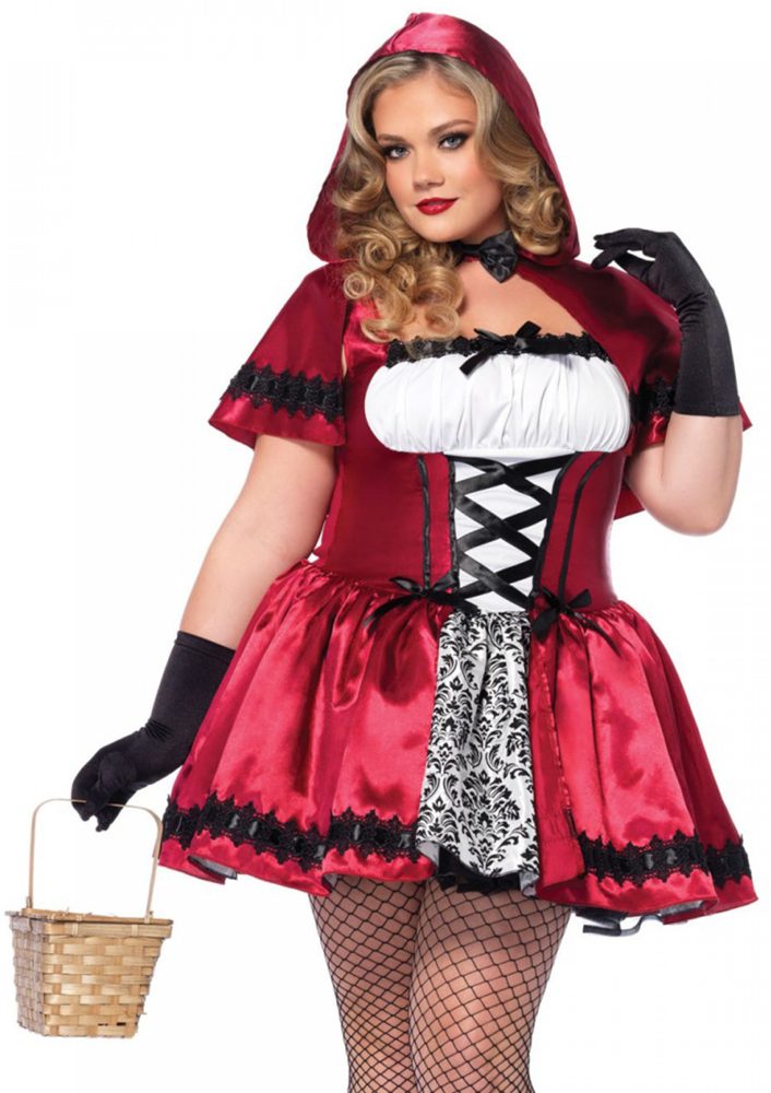 Roodkapje Carnaval Kostuum