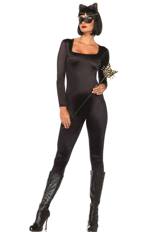 Catsuit Zwart