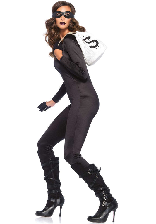 Catsuit Zwart