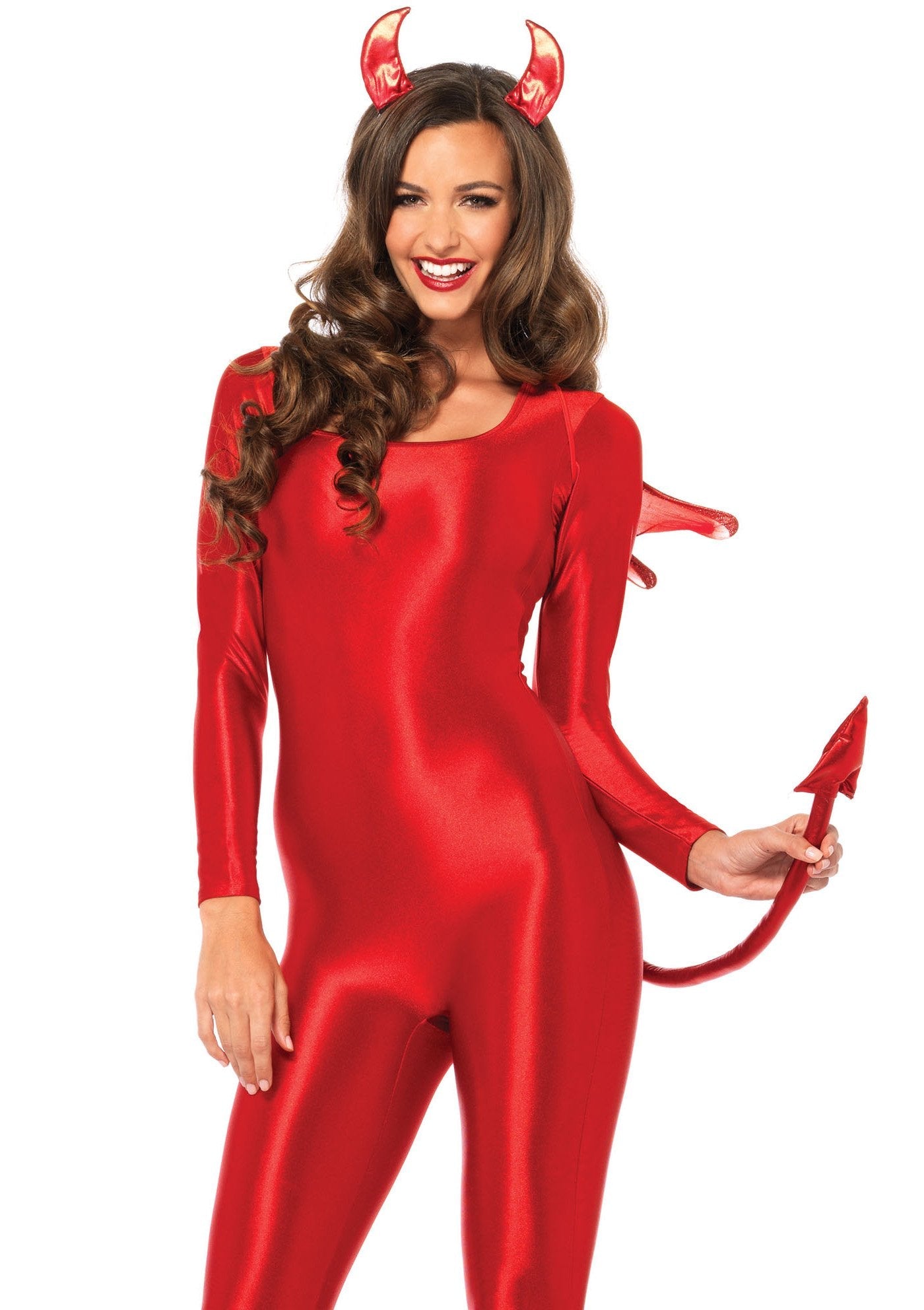 Catsuit Rood