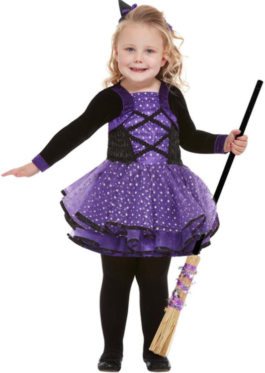 Toddler Pretty Star Witch Kinder Kostuum