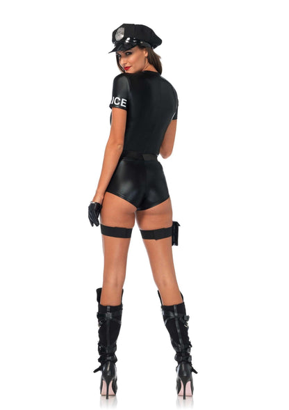 Flirty Five-0 Cop Romper