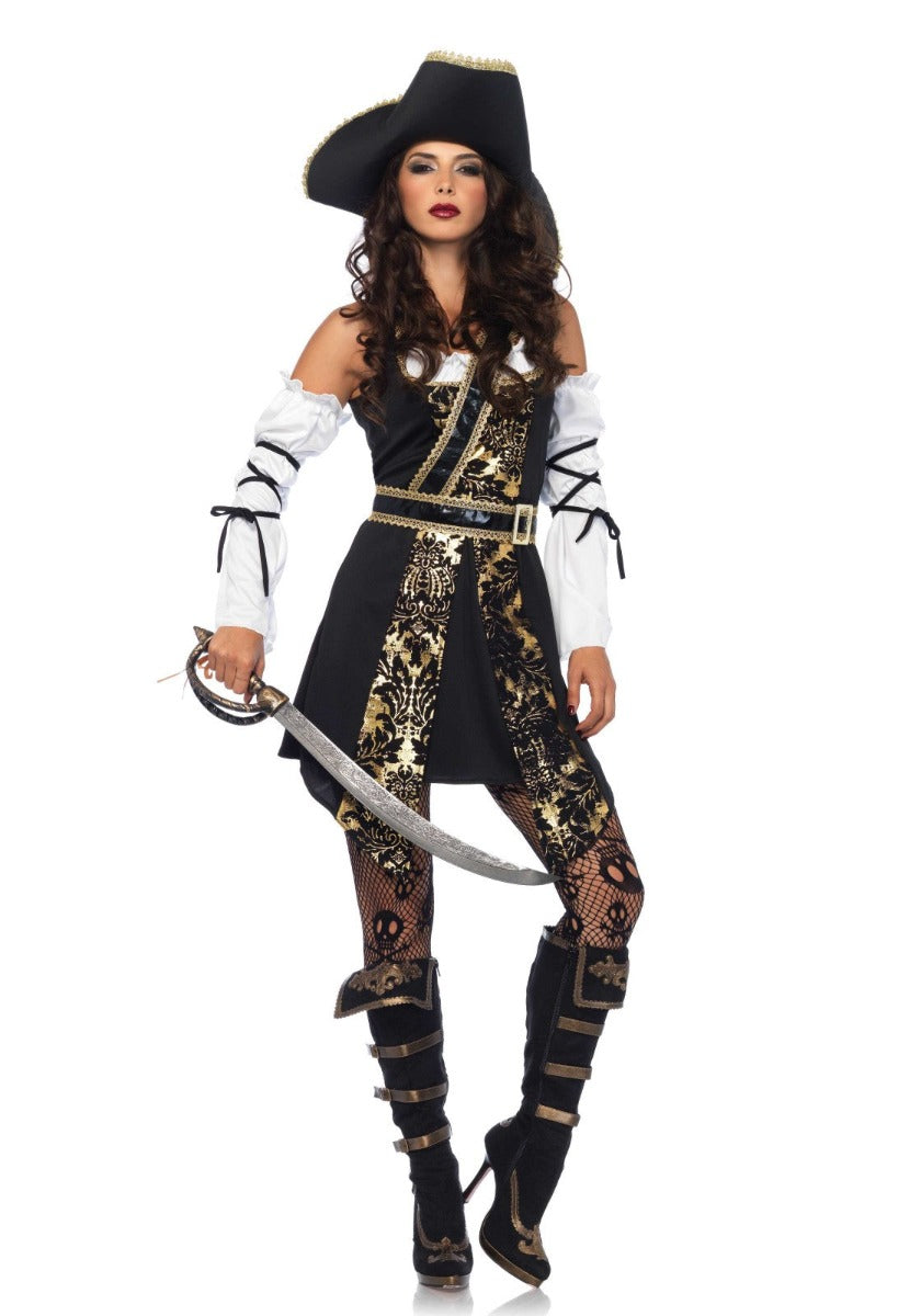 Black Sea Buccaneer Dress
