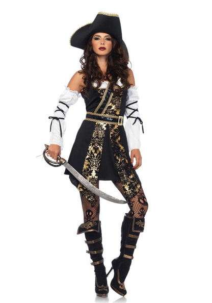 Black Sea Buccaneer Dress