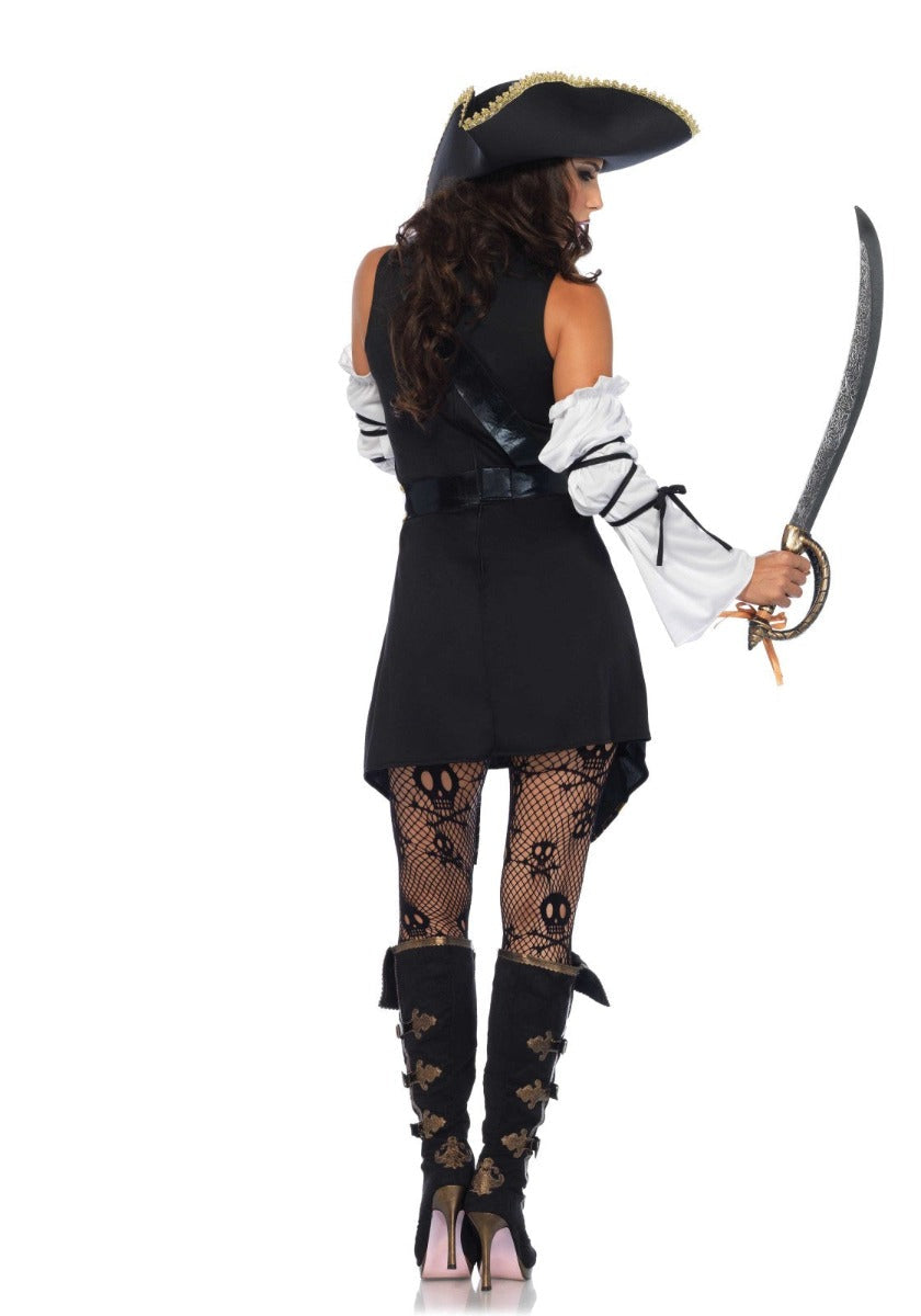 Black Sea Buccaneer Dress