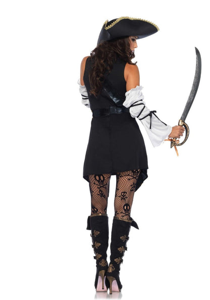 Black Sea Buccaneer Dress