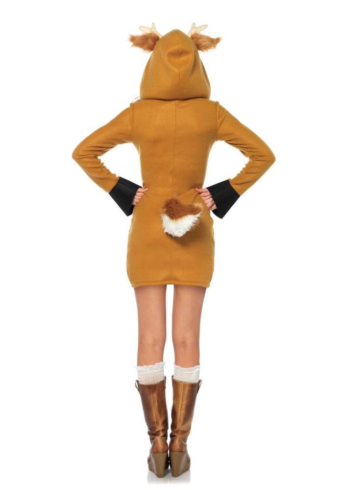 Rendier Jurk Cozy