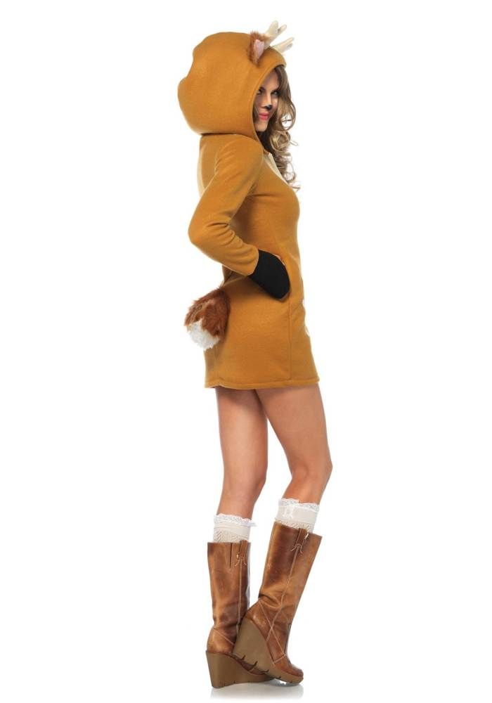 Rendier Jurk Cozy