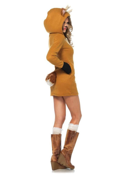 Rendier Jurk Cozy