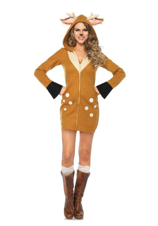 Rendier Jurk Cozy
