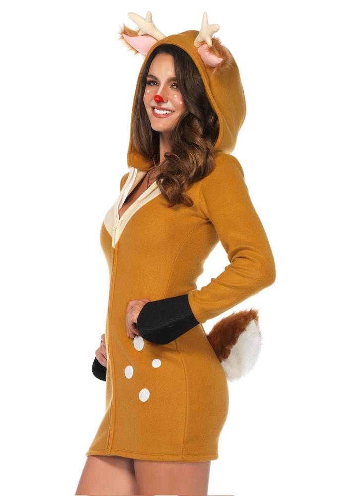 Rendier Jurk Cozy