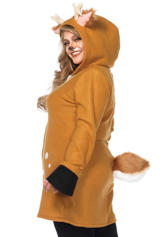 Rendier Jurk Cozy