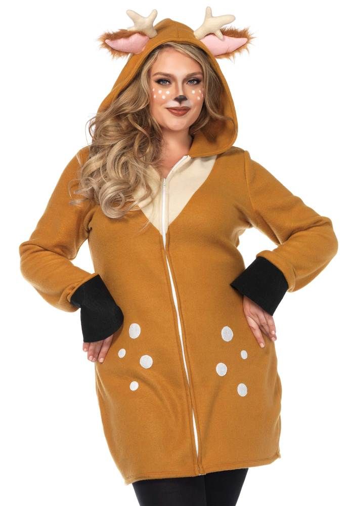 Rendier Jurk Cozy