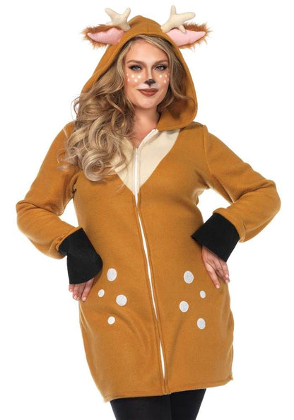Rendier Jurk Cozy