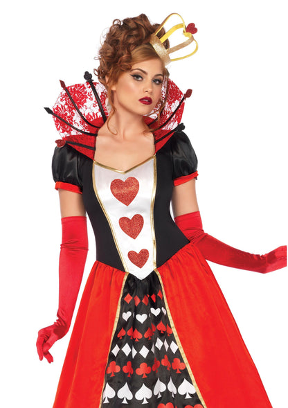 Deluxe Queen Of Hearts Gown