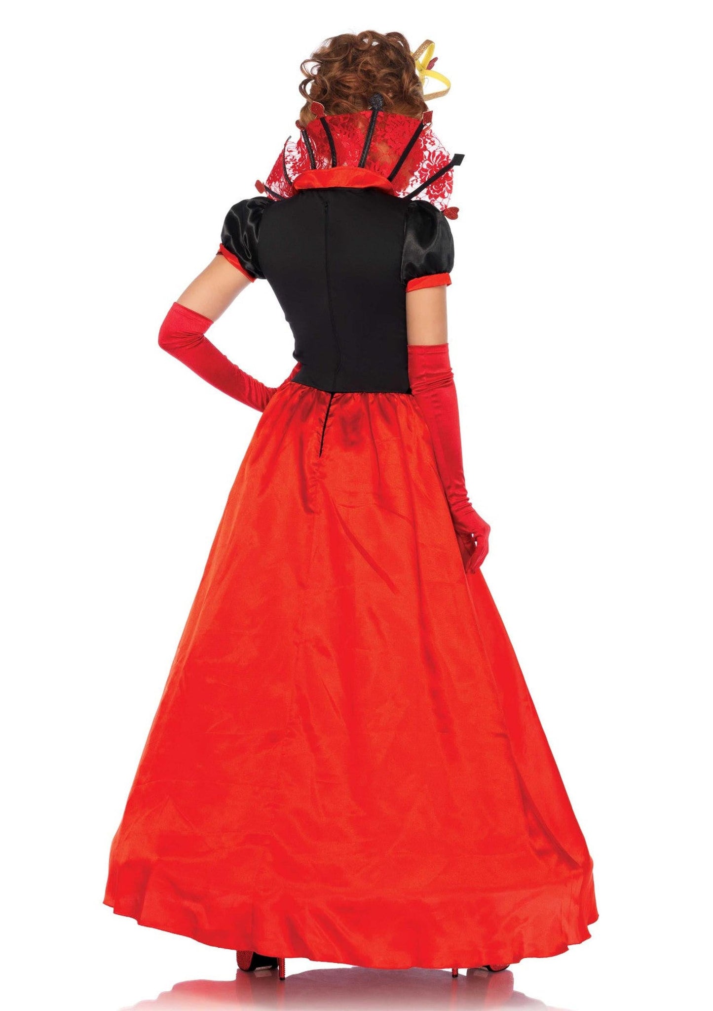 Deluxe Queen Of Hearts Gown
