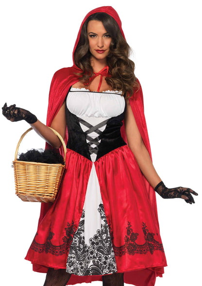Classic Red Riding Hood Dress