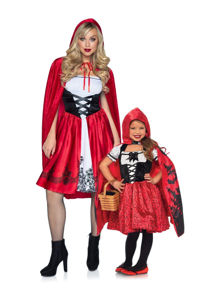 Classic Red Riding Hood Dress