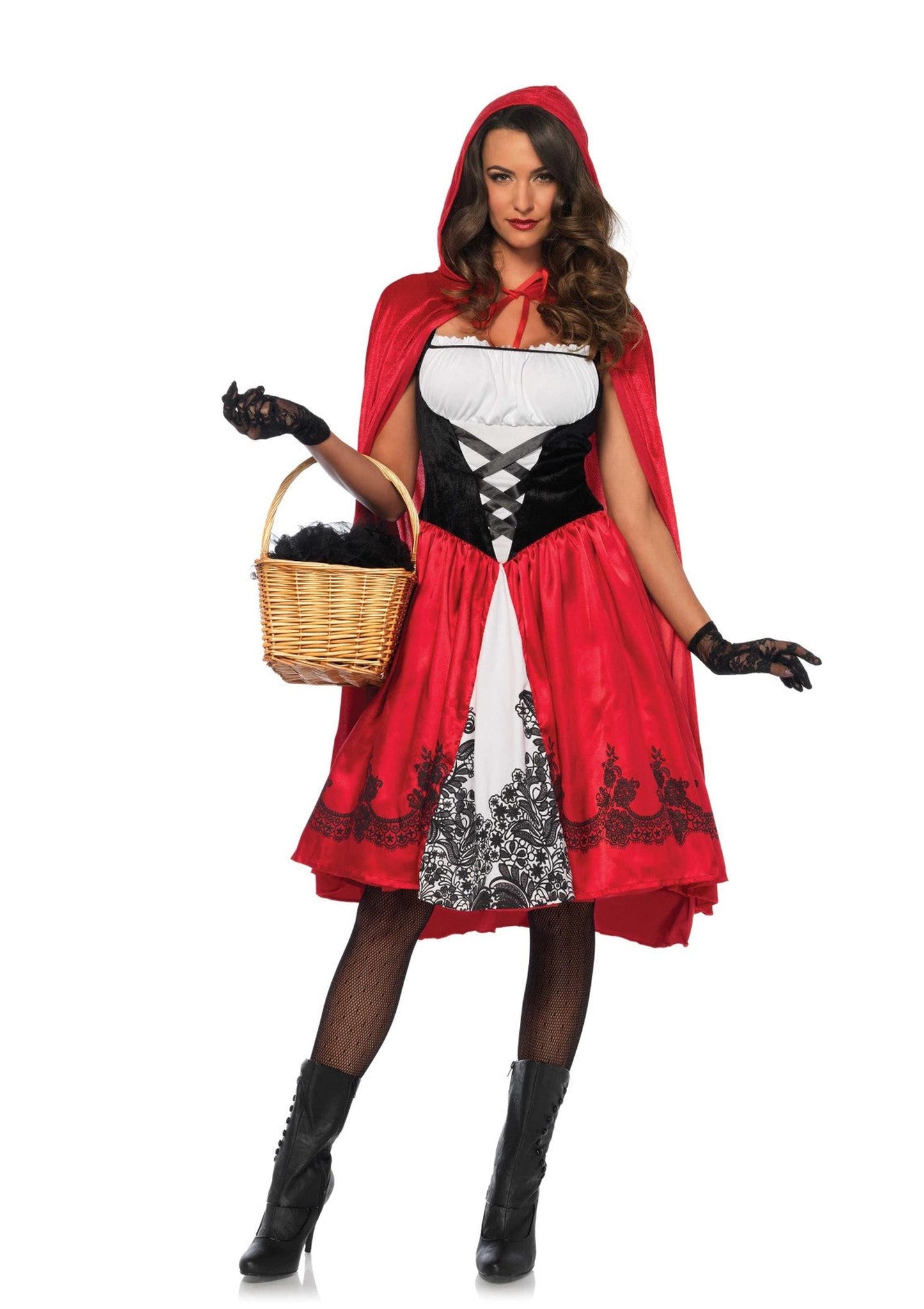 Classic Red Riding Hood Dress