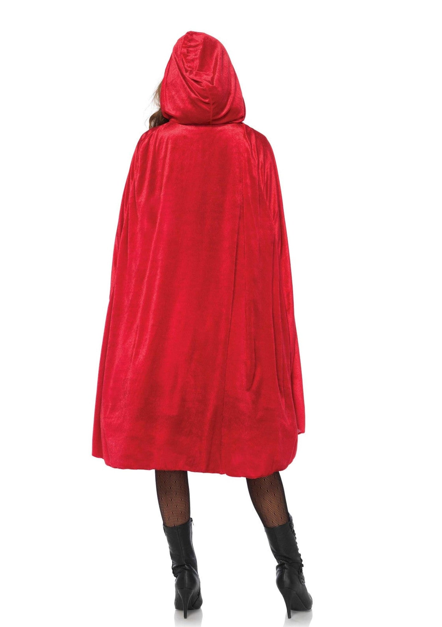 Classic Red Riding Hood Dress