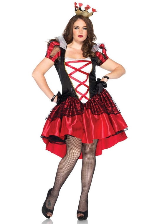 Royal Red Queen Dress