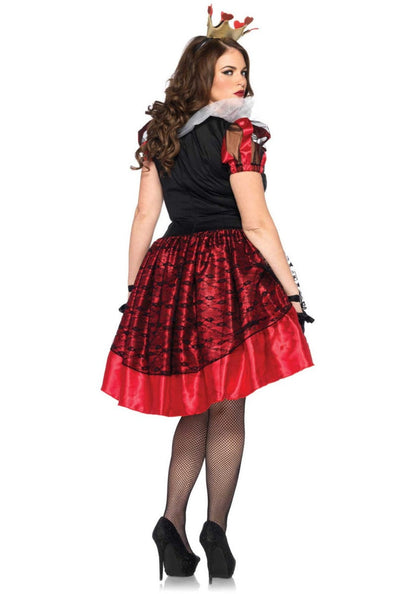 Royal Red Queen Dress