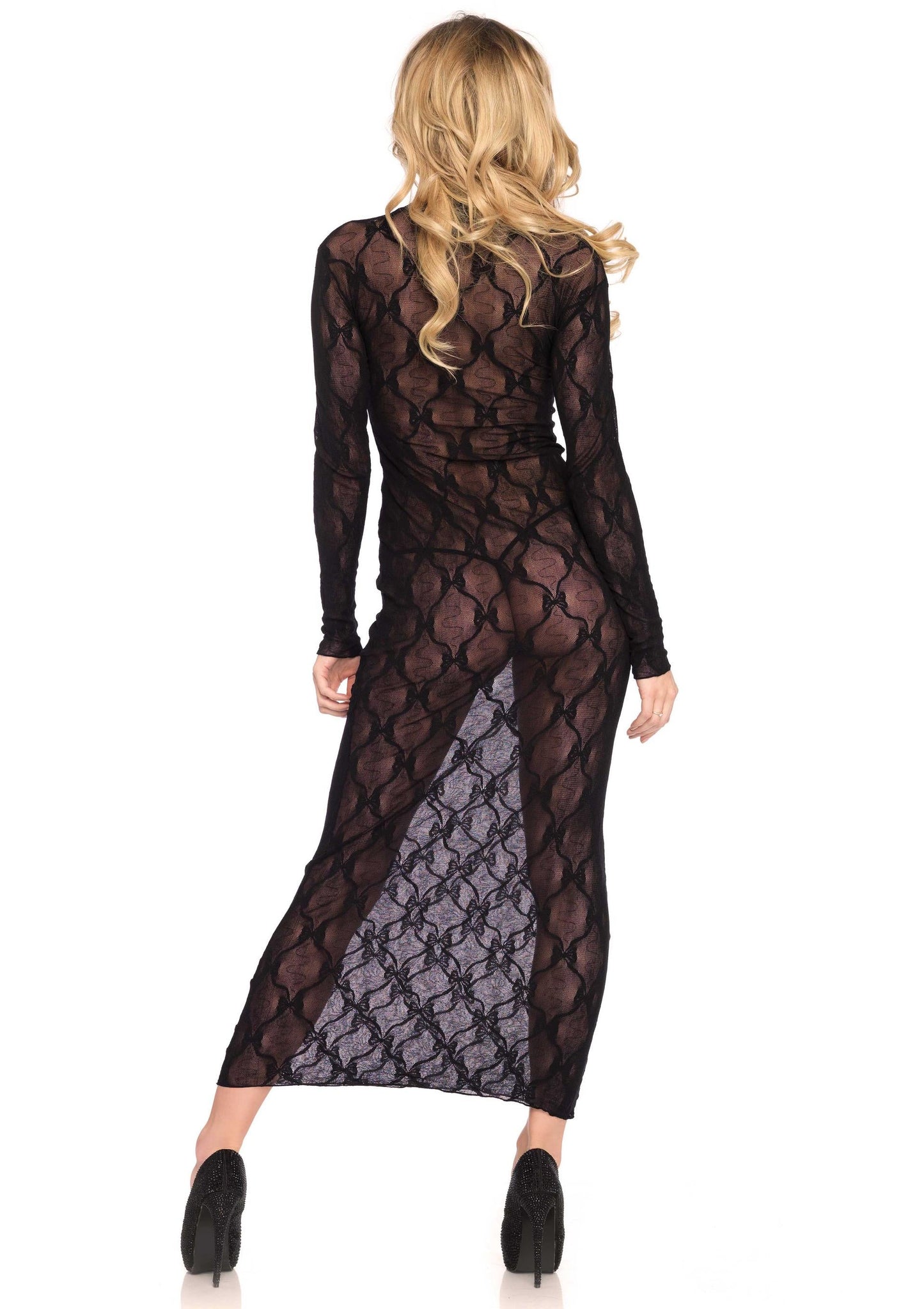 Long Sleeved Long Dress