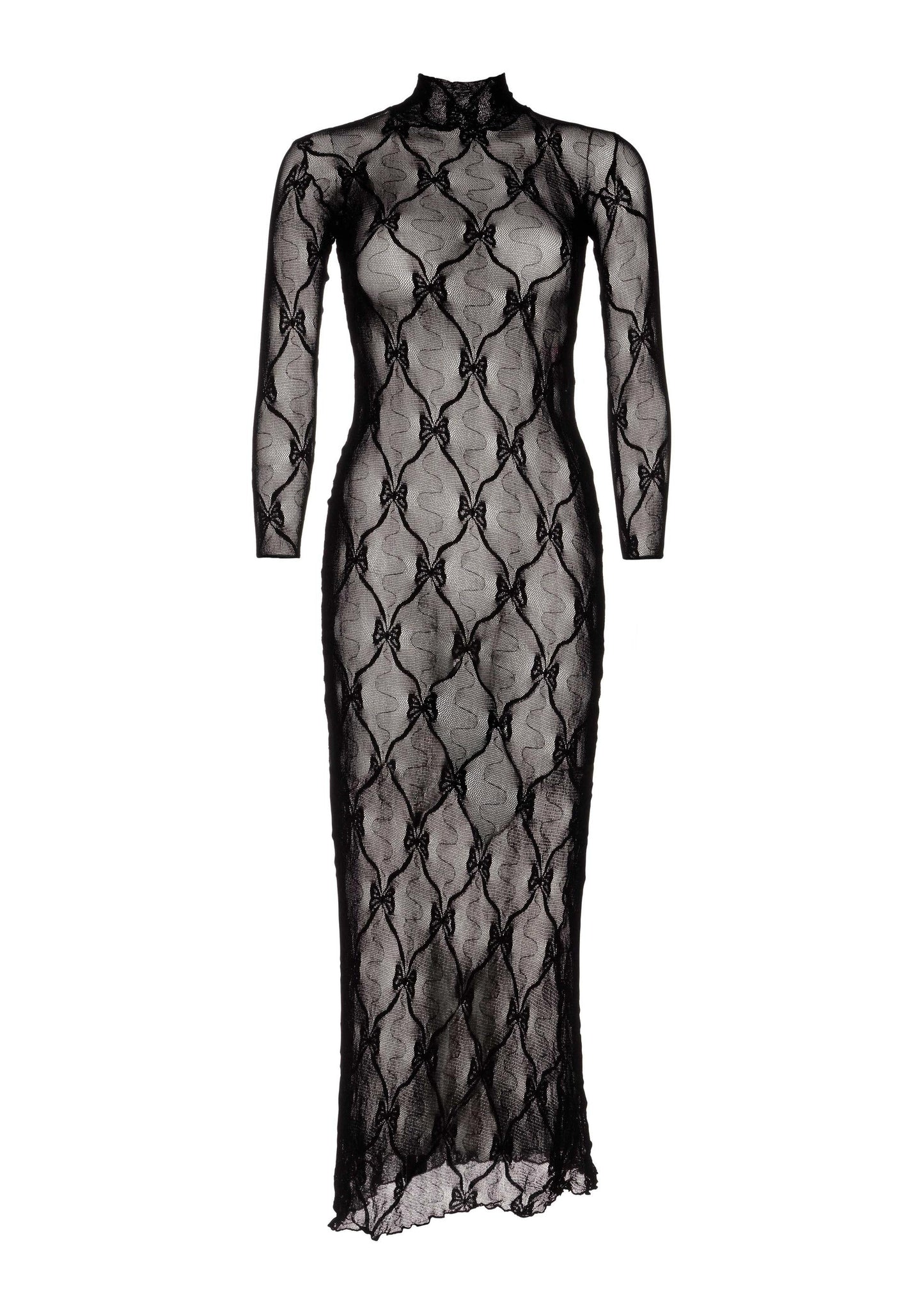 Long Sleeved Long Dress