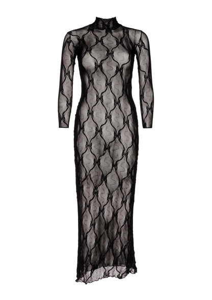 Long Sleeved Long Dress
