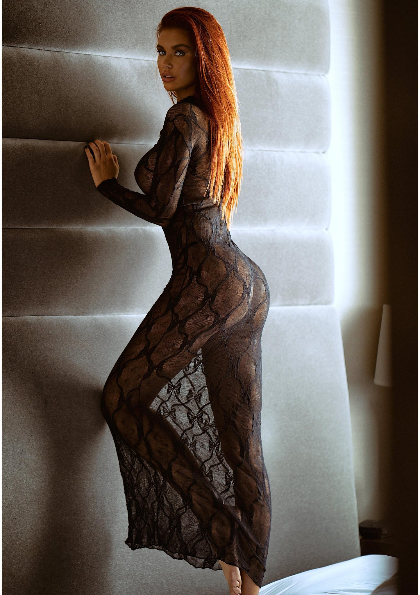 Long Sleeved Long Dress