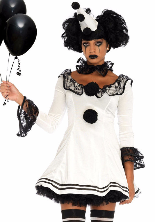 Pierrot Clown Jurkje