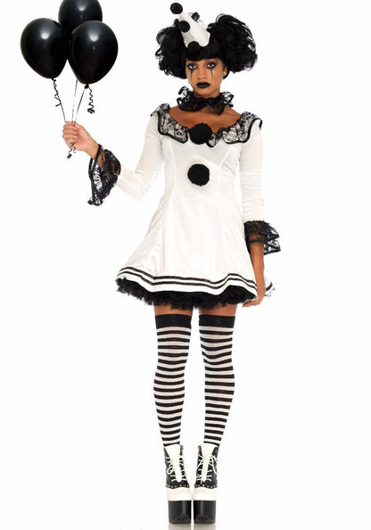 Pierrot Clown Jurkje