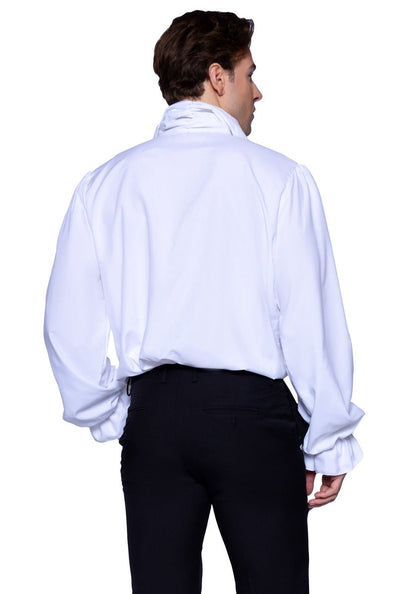 Ruffle front shirt