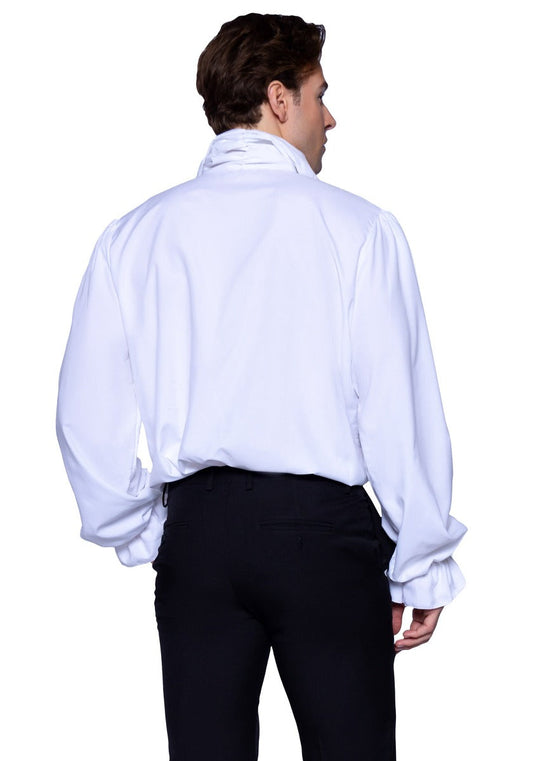 Ruffle front shirt