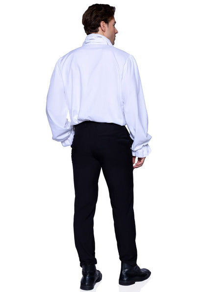 Ruffle front shirt