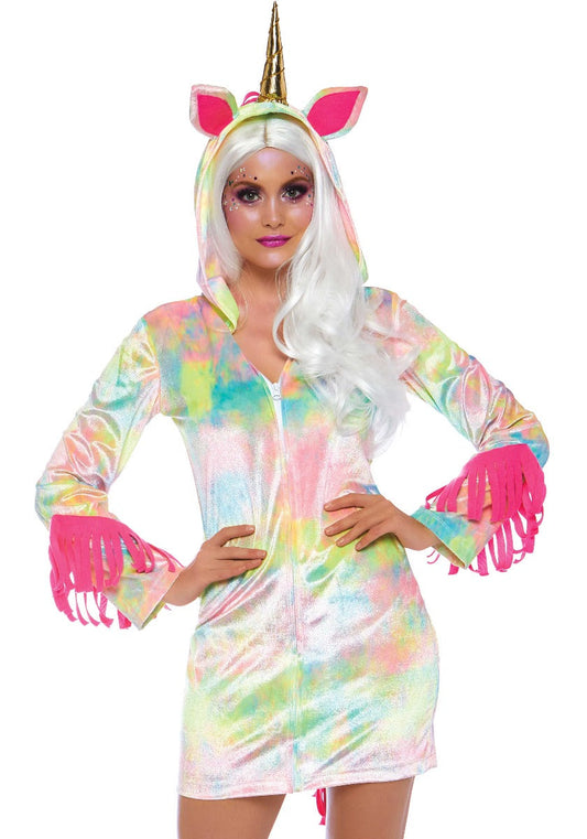 Enchanted Velvet Unicorn Dress