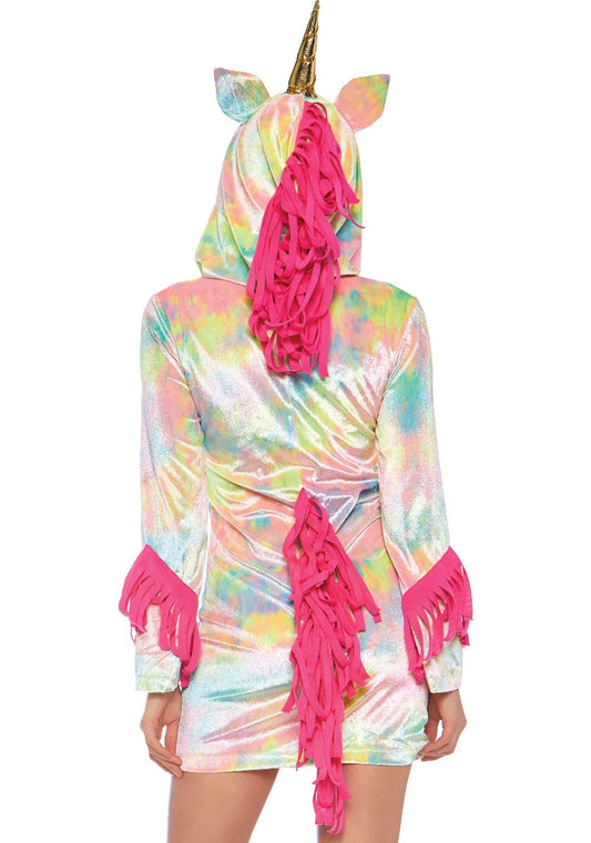 Enchanted Velvet Unicorn Dress