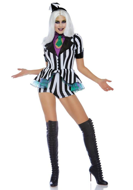 Beetlejuice Kostuum