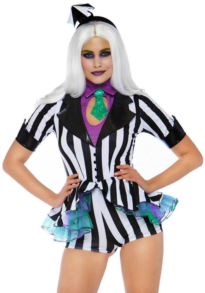 Beetlejuice Kostuum