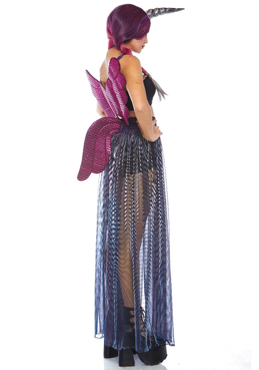 Galaxy Unicorn Top and Shorts
