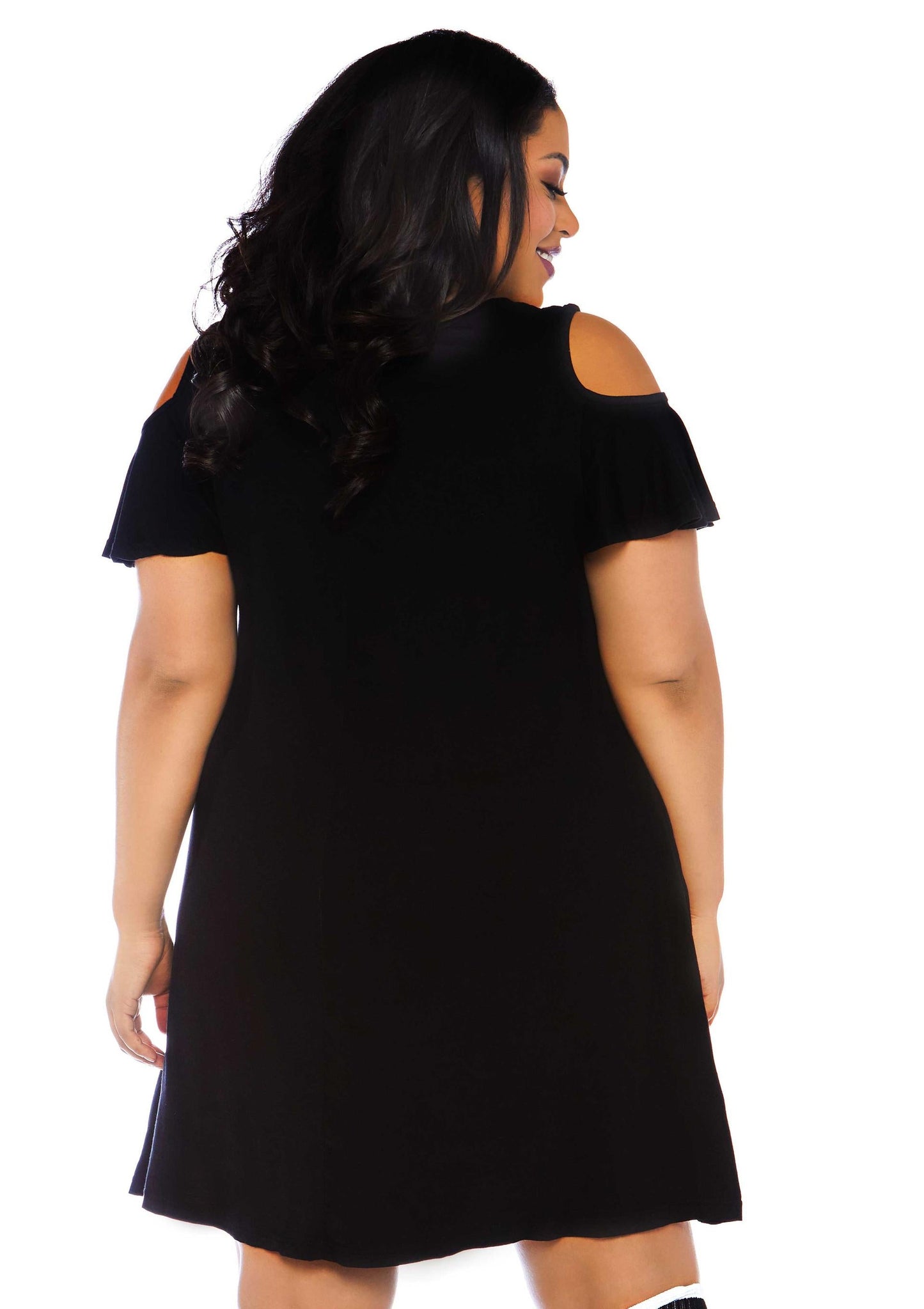 Plus More Boos Jersey Dress