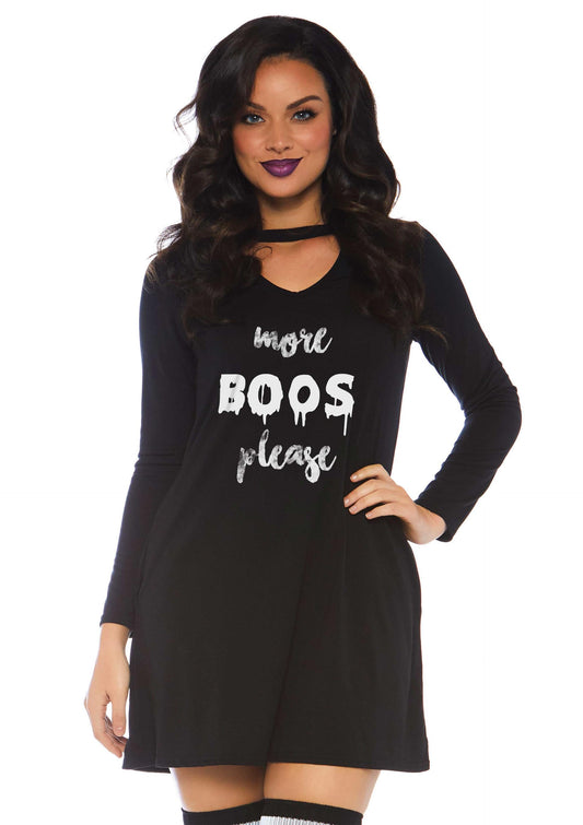 More Boos Jersey Dress