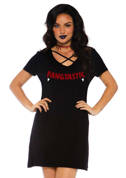 Fangtastic Jersey Dress