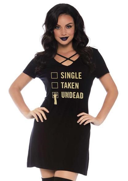 Undead Jersey Dress