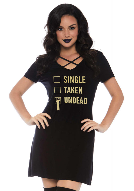 Undead Jersey Dress