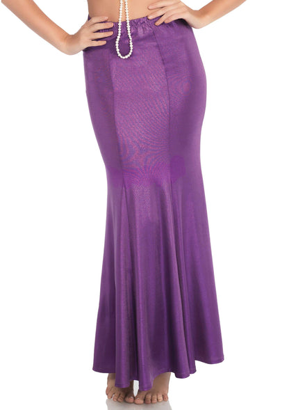 Plus Shimmer Mermaid Skirt