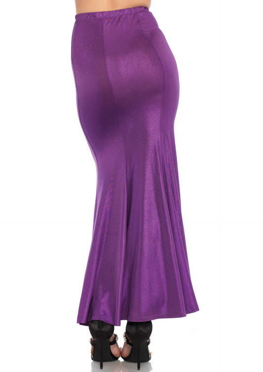 Plus Shimmer Mermaid Skirt