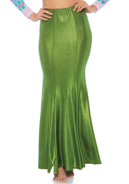 Plus Shimmer Mermaid Skirt